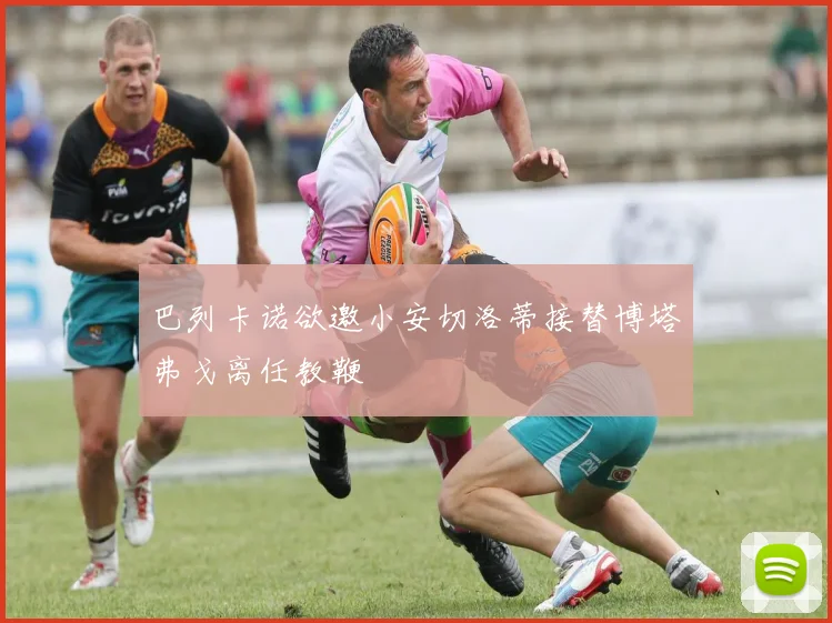 巴列卡诺欲邀小安切洛蒂接替博塔弗戈离任教鞭