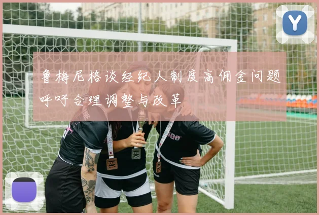 鲁梅尼格谈经纪人制度高佣金问题呼吁合理调整与改革