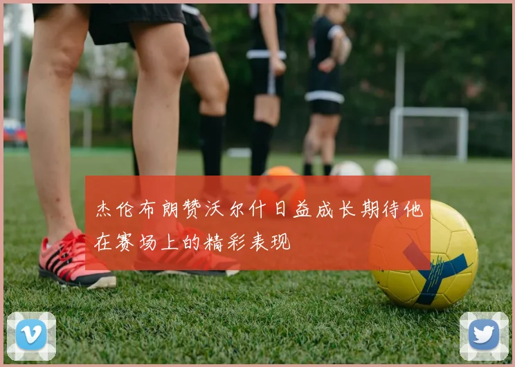 杰伦布朗赞沃尔什日益成长期待他在赛场上的精彩表现